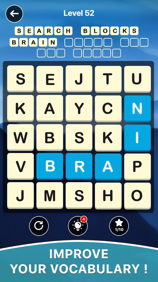 #4. Word Master Crossword Puzzles (iOS) By: Hiren Gabani