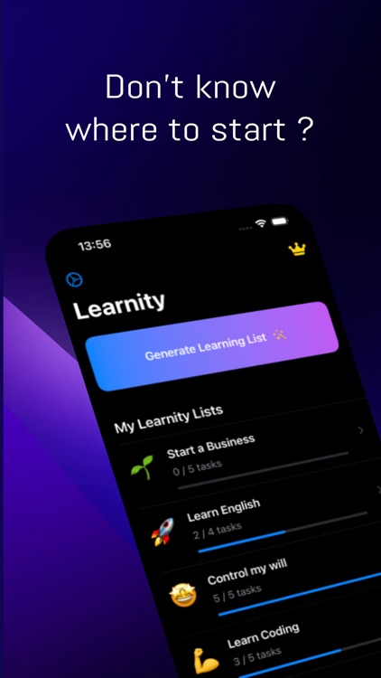 Learnity - AI To Do Planner