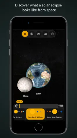 Game screenshot solAR - Solar System in AR apk