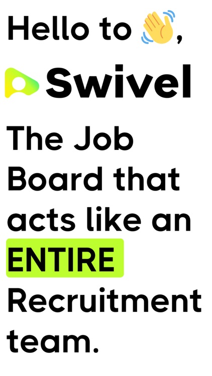 Swivel Jobs Employer screenshot-3