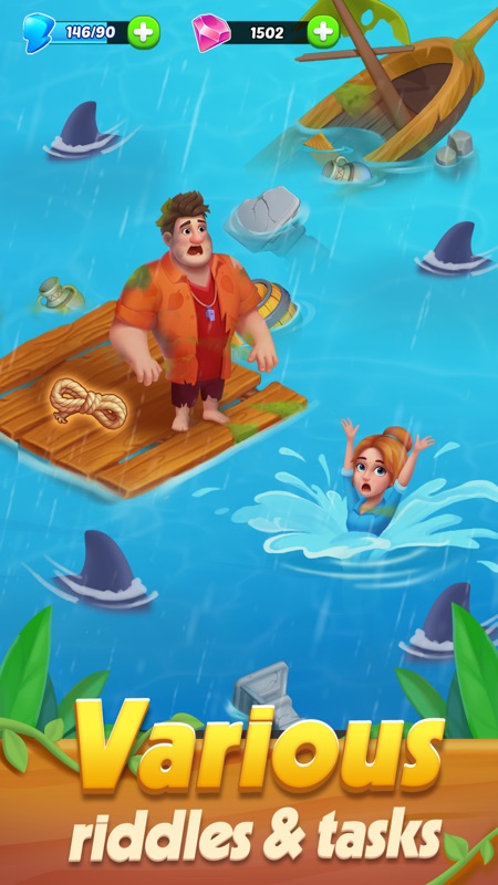 Horizon Island: Farm Adventure screenshot 2