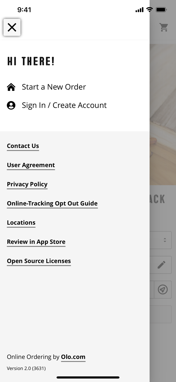 Skrimp Shack Ordering
