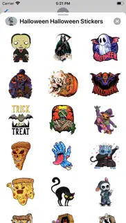 How to cancel & delete halloween halloween stickers 1