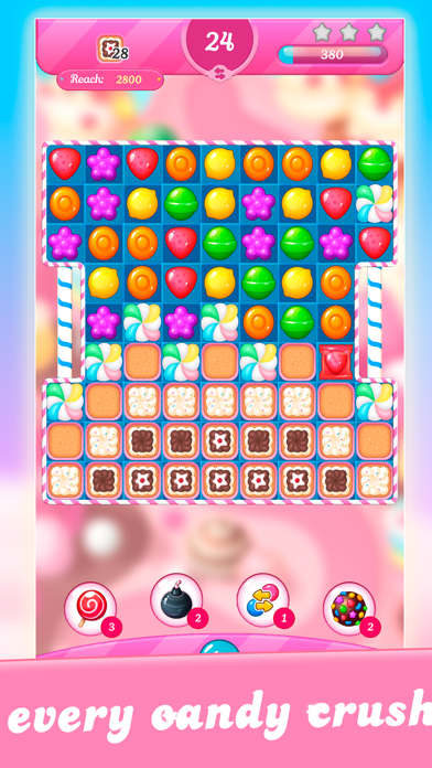 Candy Match 3: Sweet Lands Screenshot