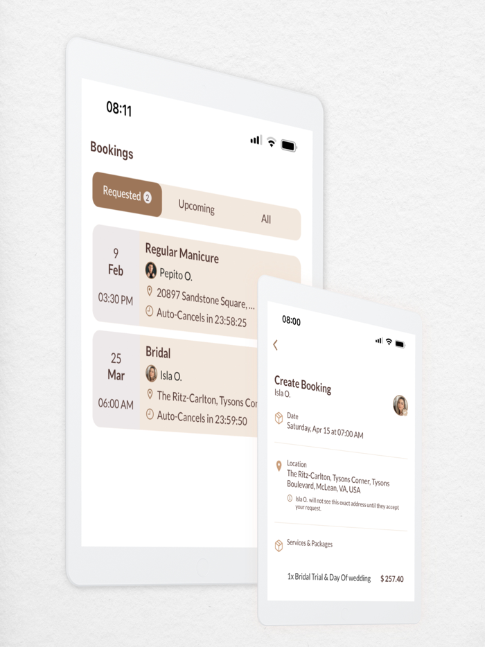 Glist - Beauty on Demand