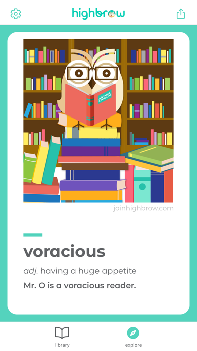 Highbrow Dictionary Screenshot