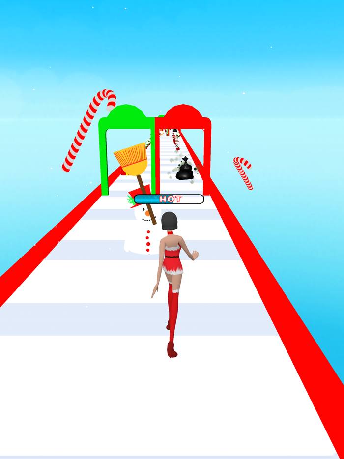 Christmas Runner 3D