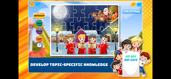 Color Jigsaw Puzzles Epic