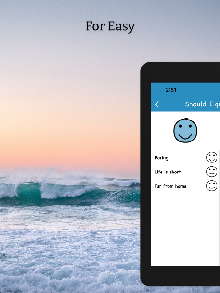 Help Me Decide Pros and Cons