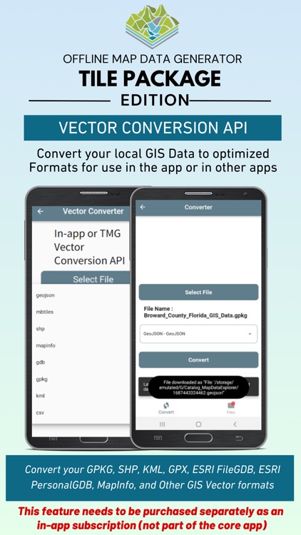 Map Data Generator TilePackage screenshot-7