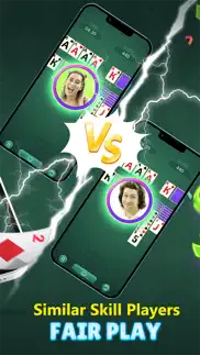 solitaire dash - win real cash iphone screenshot 2