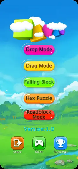 Game screenshot Block Puzzle 5 In 1 mod apk
