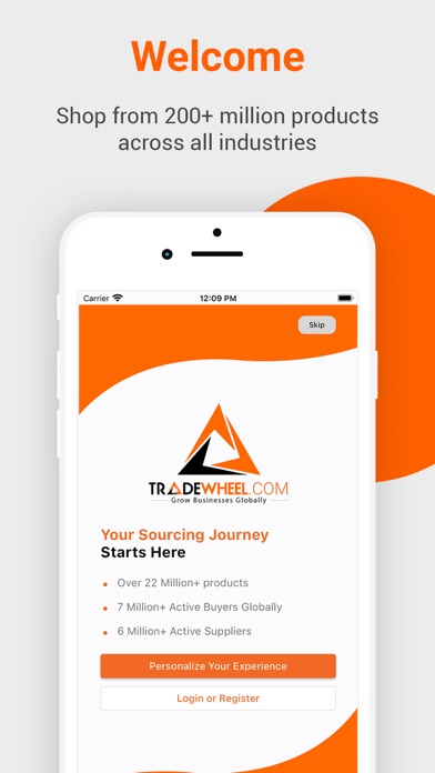 TradeWheel Screenshot