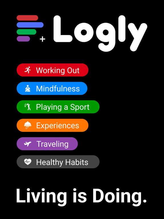 Screenshot #4 pour Logly: Track Daily Activities
