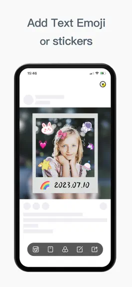 Game screenshot Polaroid Ins:Insta Story Maker hack