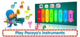 Game screenshot Pocoyó Piano and Music mod apk