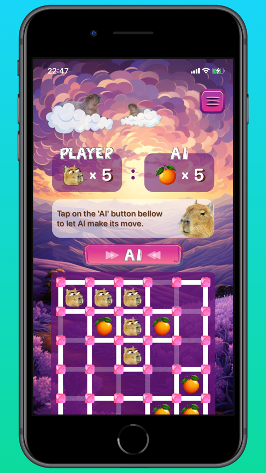 #8. Capy Paradise (iOS) 由: Iuliia Iakimova