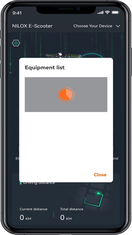#1. NILOX E-Scooter (iOS) 由: Denver A/S