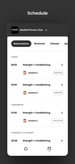 Game screenshot Bodied Fitness Club hack