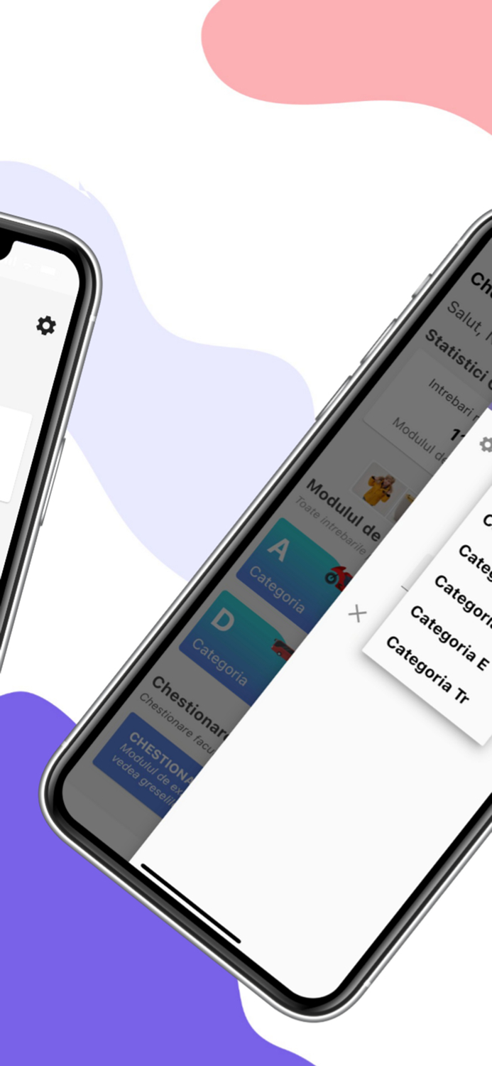 Chestionare Auto Examen DRPCIV