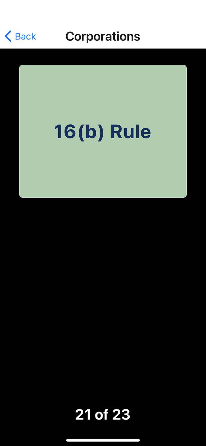 Bar Exam Essay Rules