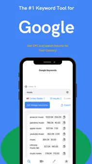 Keyword Tool - SEO Research iphone resimleri 1