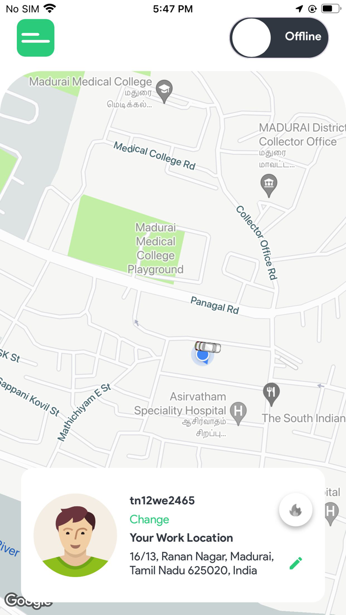 GoferJek-Service Provider