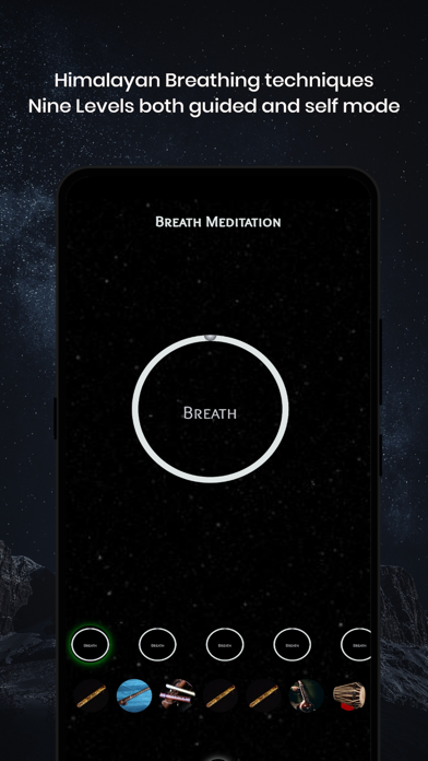 HIMALAYAN MEDITATION Screenshot