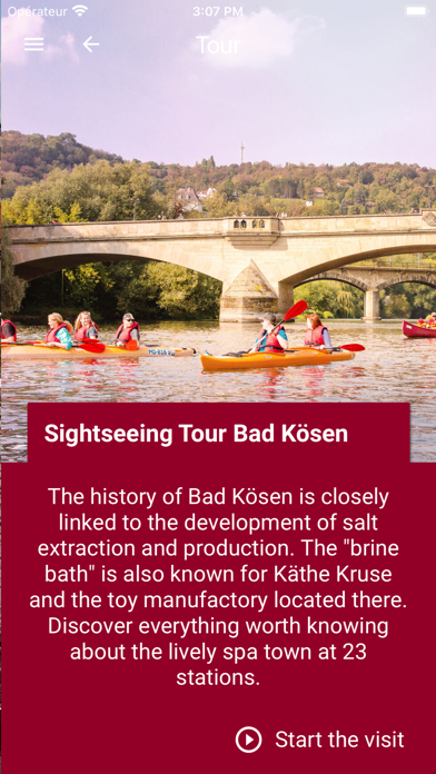 NAUMBURG TOURISM. Screenshot