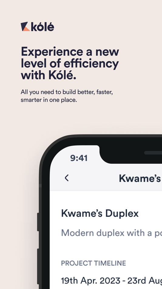 #1. Kólé (iOS) 由: Kólé