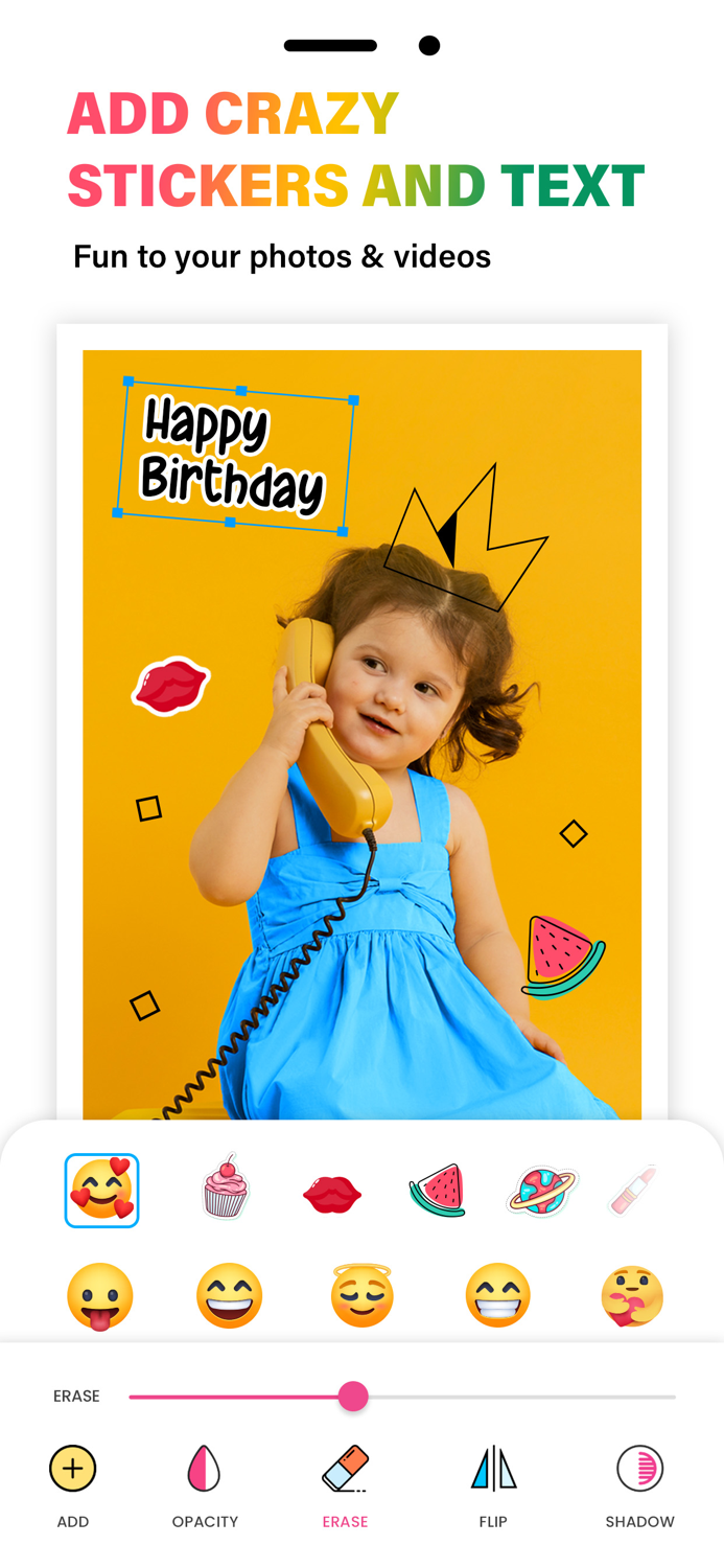 Video collage maker VideoFrame