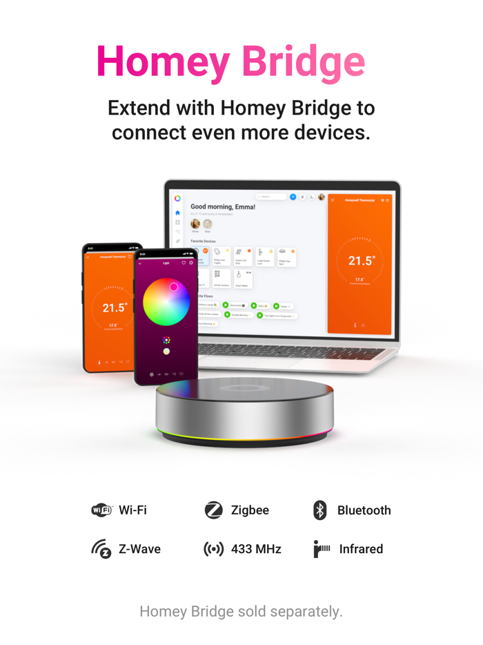 Homey — A better smart home