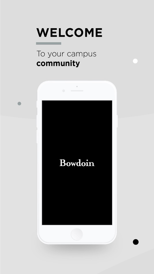 #1. The Bowdoin College App (iOS) بواسطة: Novalsys, Inc