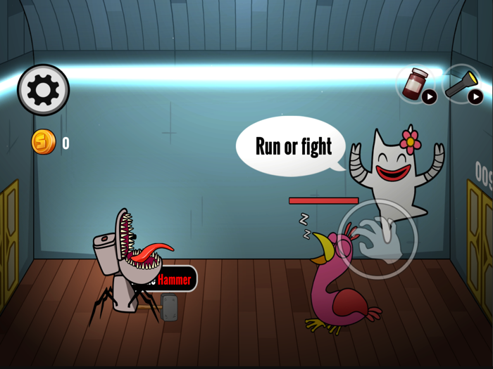 Survivor in Scary House