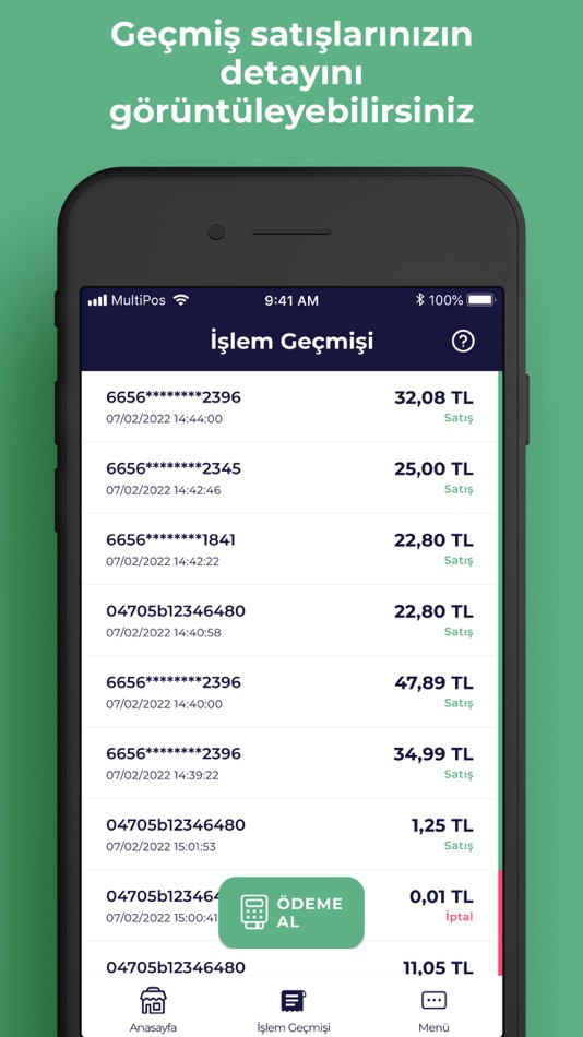 #2. MultiPOS (iOS) 由: Multinet Kurumsal Hizmetler