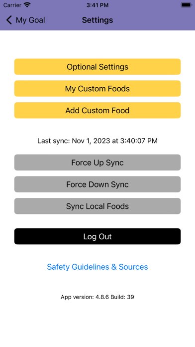 Joyful Wellness Screenshot