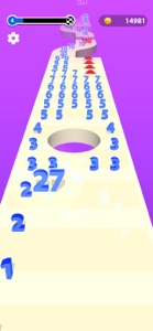 Number Run 2047: Merge Games screenshot #4 for iPhone