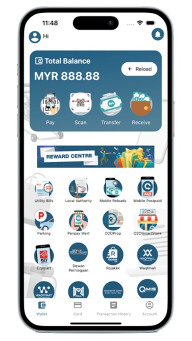 QR Pay - QMIS Richwood Pay Screenshot