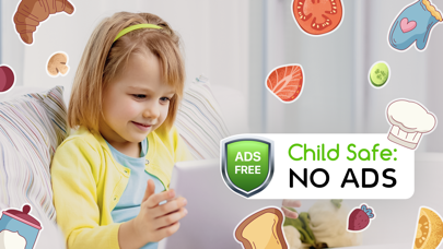 The Cooking Games for Kids Арр Screenshot
