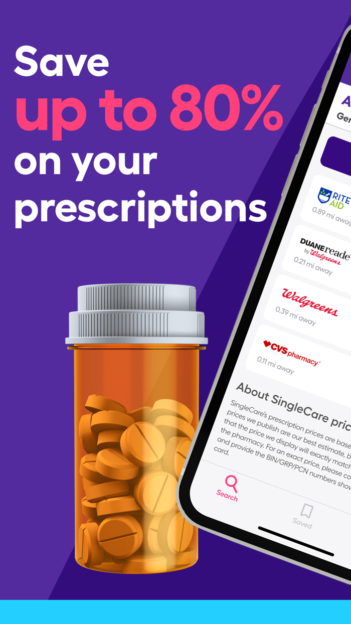 SingleCare Rx Pharmacy Coupons