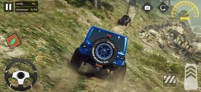 OffroadCar Driving Simulator