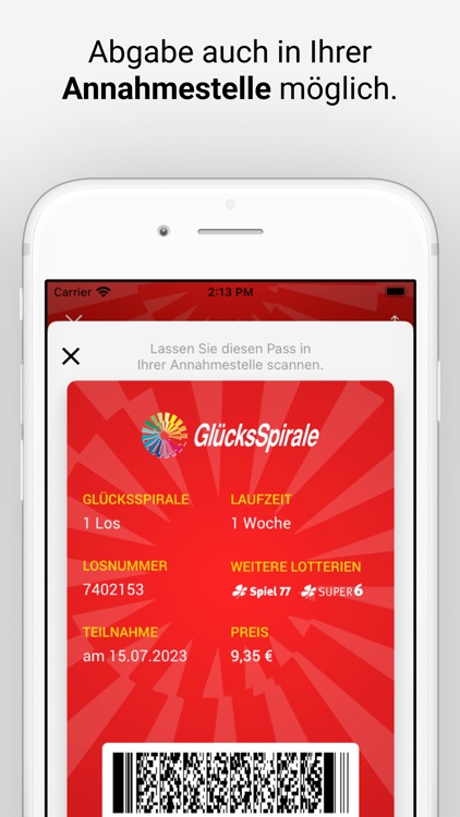 Eurojackpot und LOTTO spielen screenshot-7