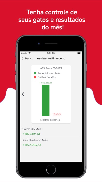 ATS Frete Conta Digital screenshot-3