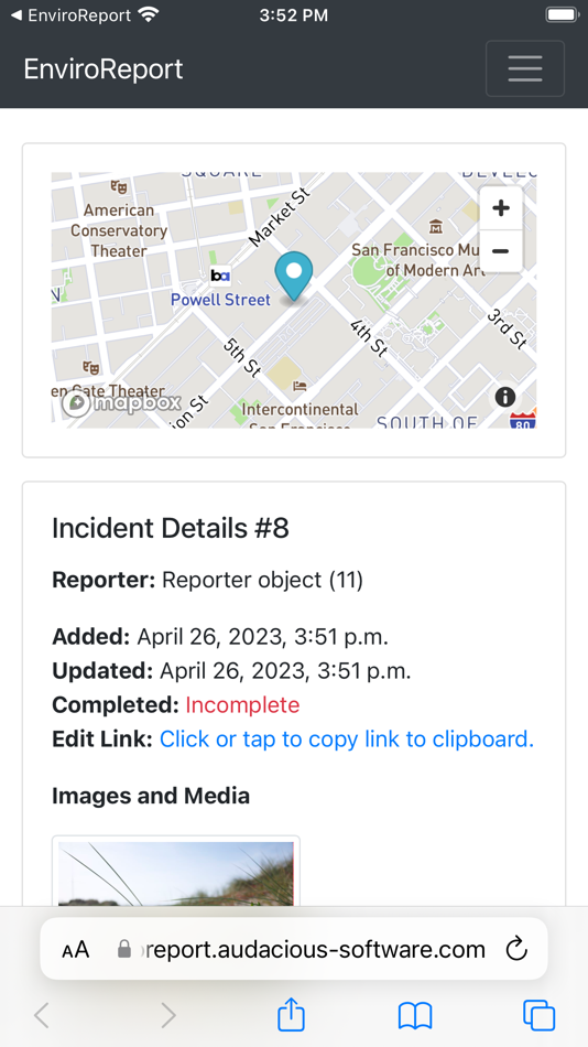 #7. EnviroReport (iOS) 由: ChicAgo Center for Health and EnvironmenT