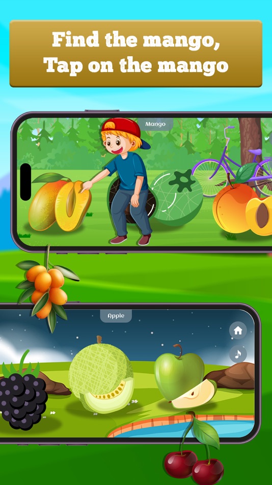 #4. Find Object Games for Kids (iOS) 由: Monali Paghadal