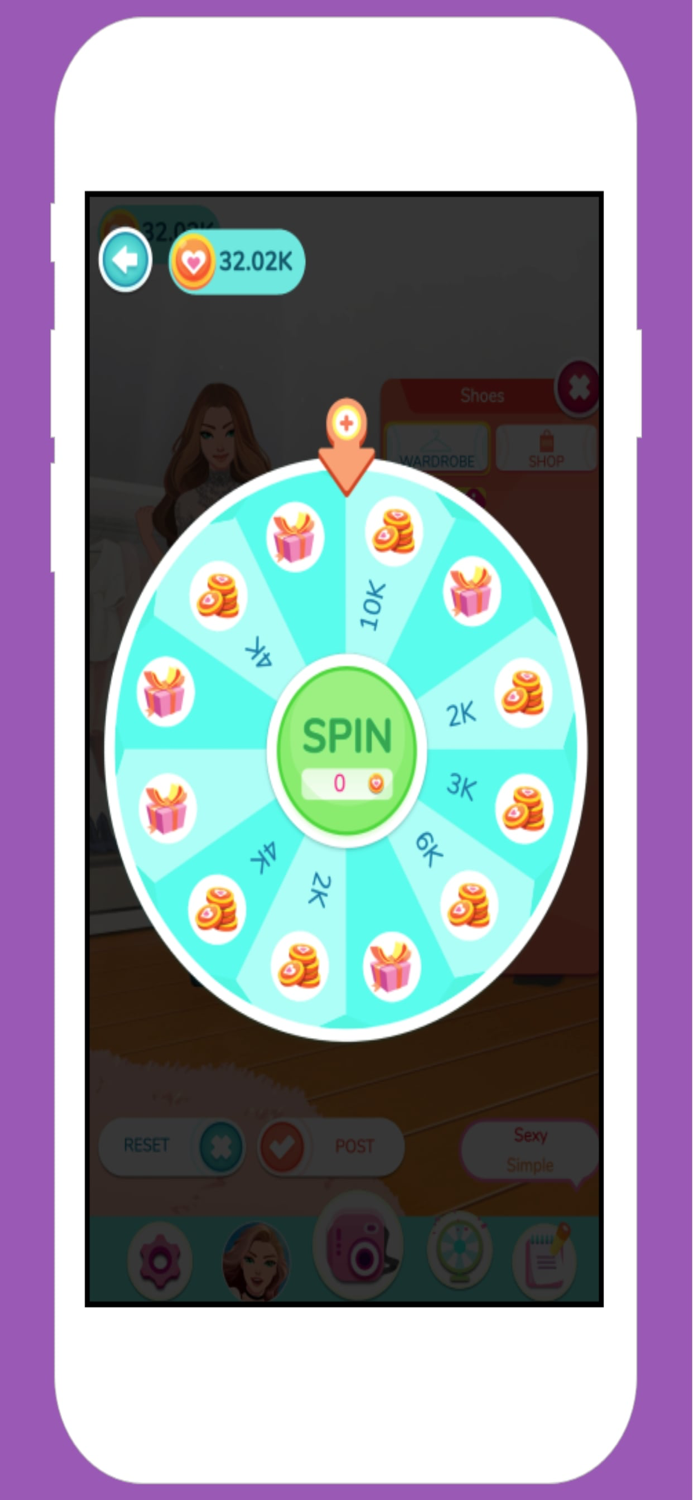 Fashion Holic Dress Up