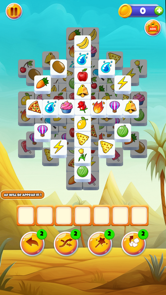 #2. Tile Matching Puzzle Game 3D (iOS) Bởi: Muhammad Jehanzeb Zubair