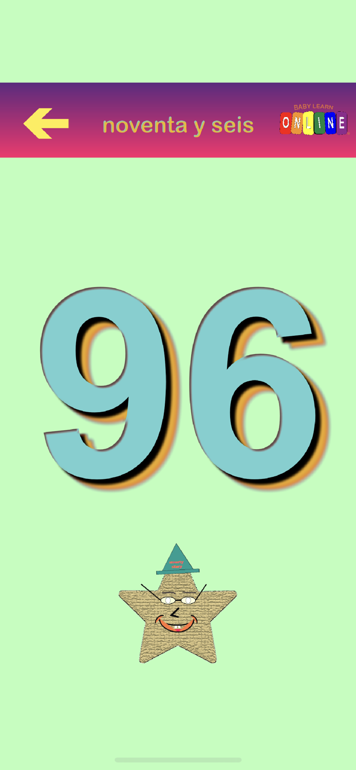 Baby Learn Numbers in Spanish