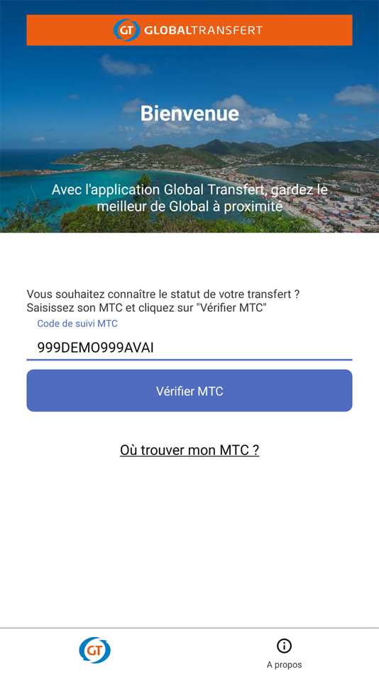 #1. Global Transfert (iOS) 由: BNC Services