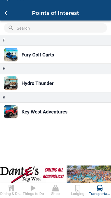 Key Western Fest Screenshot